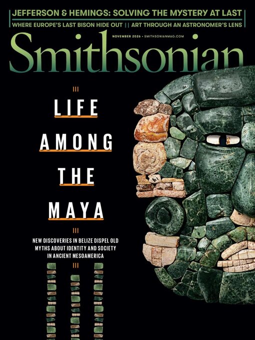 Cover image for Smithsonian Magazine
